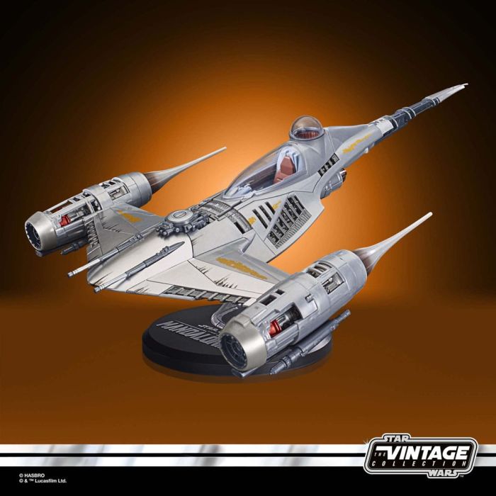 Star Wars The Mandalorian Vintage Collection Vehicle The Mandalorian's N-1 Starfighter
