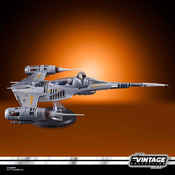 Star Wars The Mandalorian Vintage Collection Vehicle The Mandalorian's N-1 Starfighter
