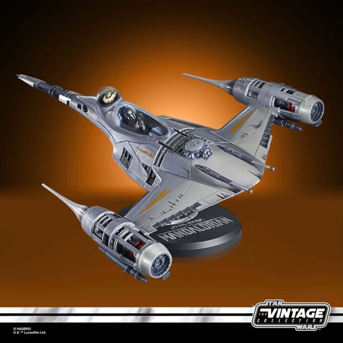 Star Wars The Mandalorian Vintage Collection Vehicle The Mandalorian's N-1 Starfighter
