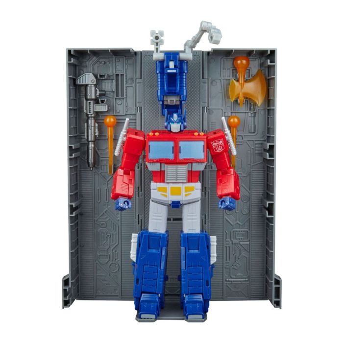 The Transformers: The Movie Generations Studio Series Commander Class Action Figure Optimus Prime 18 cm