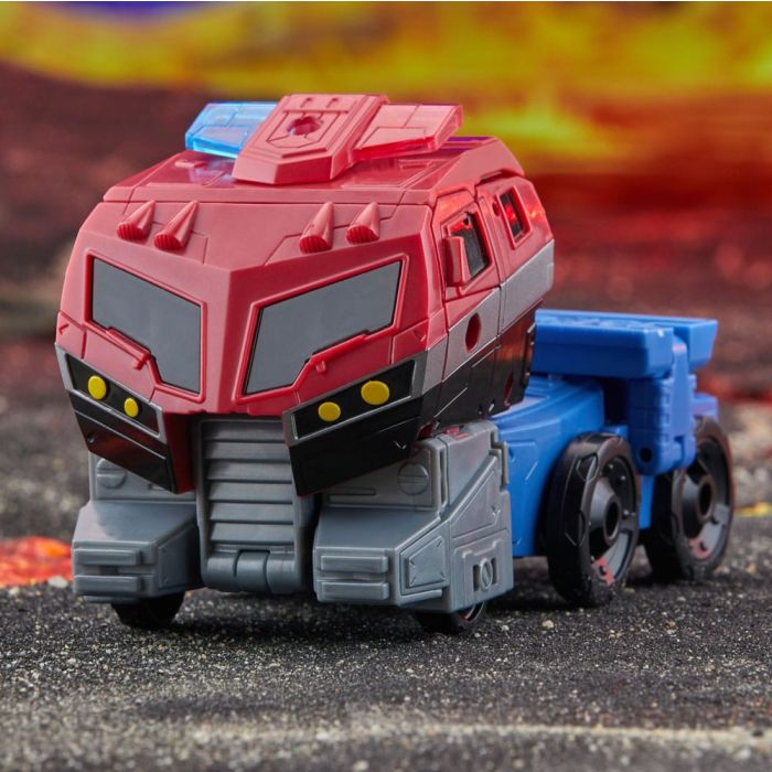 Transformers Generations Legacy United Voyager Class Action Figure Animated Universe Optimus Prime 18 cm