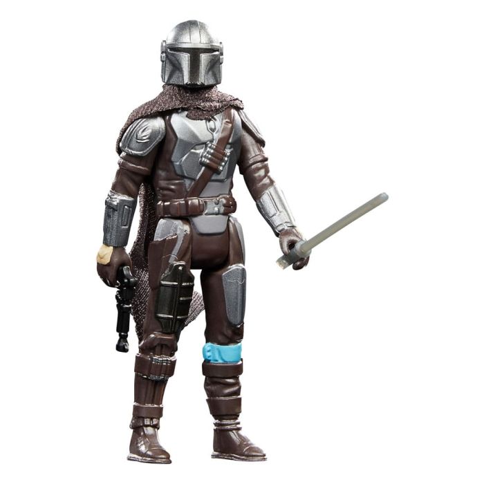 Star Wars: The Book of Boba Fett Retro Collection Action Figure The Mandalorian 10 cm