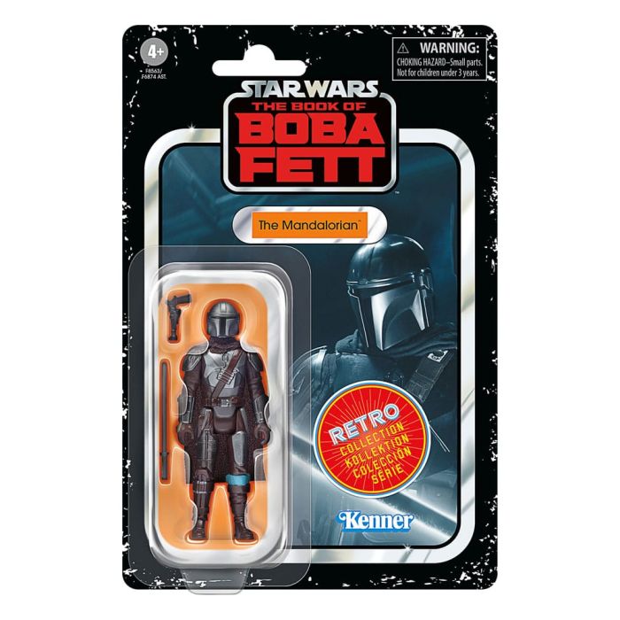 Star Wars: The Book of Boba Fett Retro Collection Action Figure The Mandalorian 10 cm