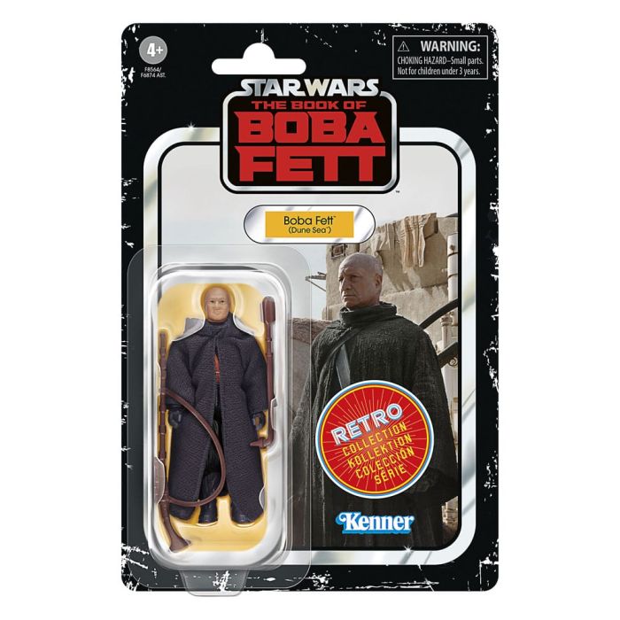 Star Wars: The Book of Boba Fett Retro Collection Action Figure Boba Fett (Dune Sea) 10 cm