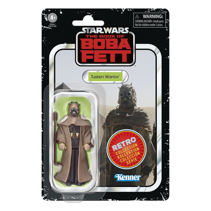 Star Wars: The Book of Boba Fett Retro Collection Action Figure Tusken Warrior 10 cm