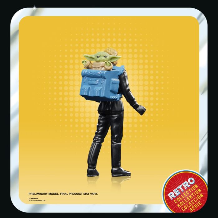 Star Wars: The Book of Boba Fett Retro Collection Action Figure Grogu 10 cm