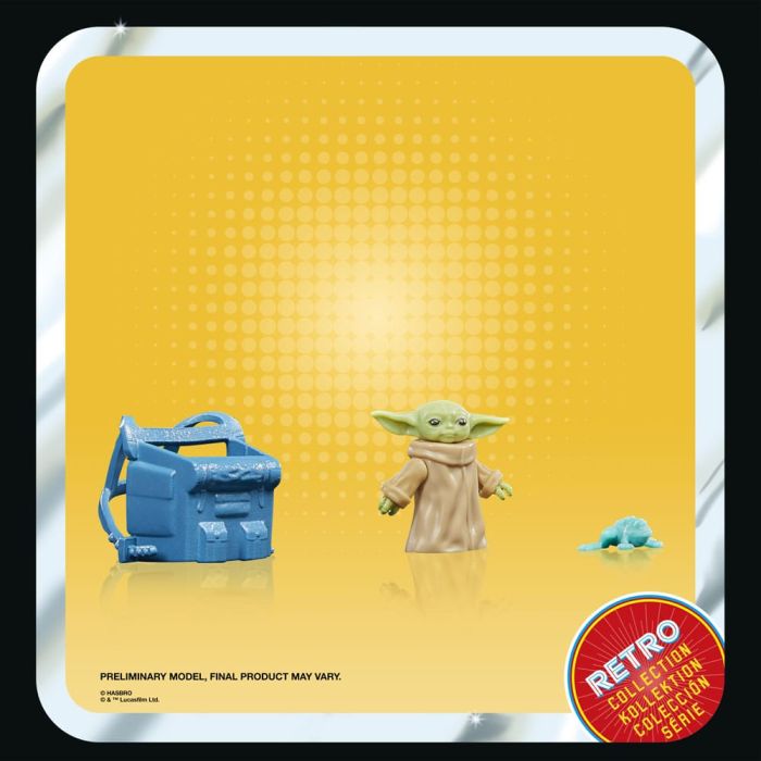 Star Wars: The Book of Boba Fett Retro Collection Action Figure Grogu 10 cm