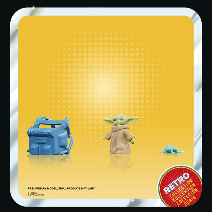 Star Wars: The Book of Boba Fett Retro Collection Action Figure Grogu 10 cm