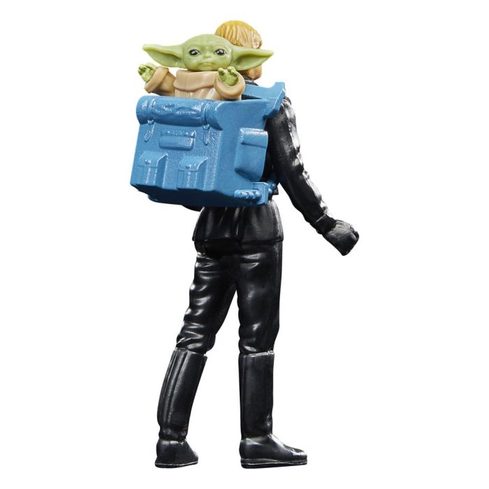 Star Wars: The Book of Boba Fett Retro Collection Action Figure Grogu 10 cm