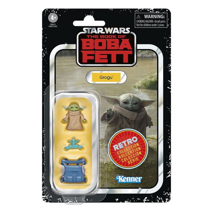 Star Wars: The Book of Boba Fett Retro Collection Action Figure Grogu 10 cm