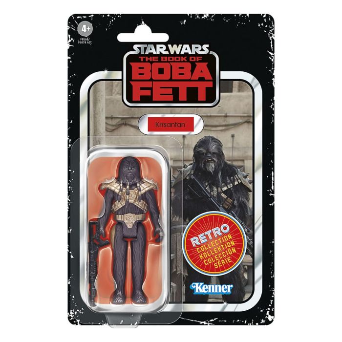 Star Wars: The Book of Boba Fett Retro Collection Action Figure Krrsantan 10 cm