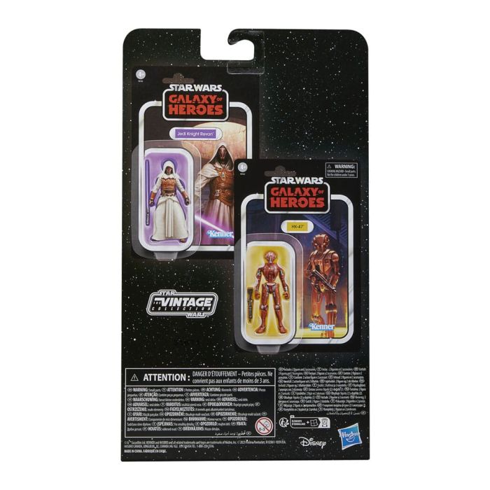 Star Wars: Galaxy of Heroes Vintage Collection Action Figure 2-Pack Jedi Knight Revan & HK-47 10 cm