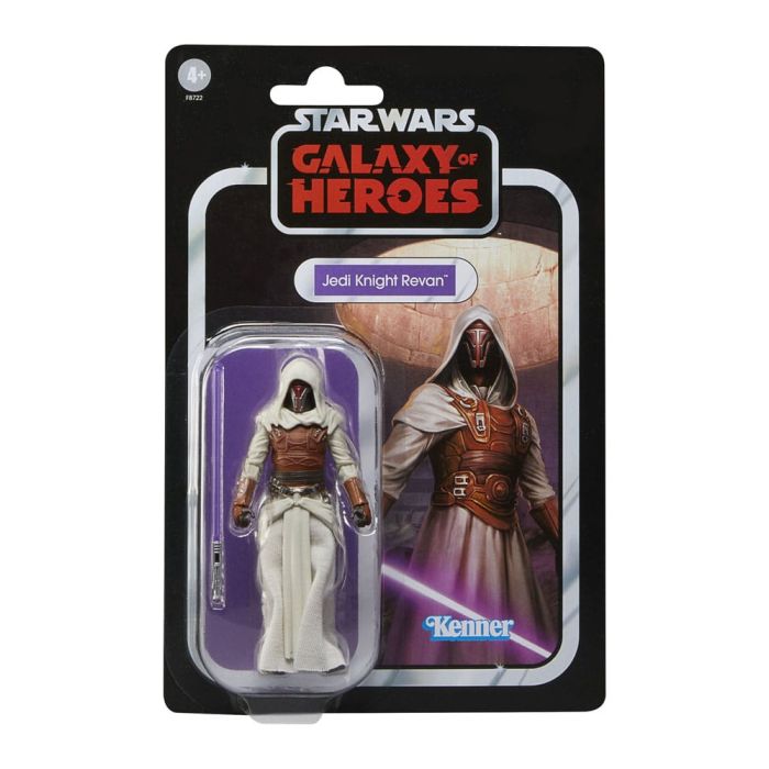 Star Wars: Galaxy of Heroes Vintage Collection Action Figure 2-Pack Jedi Knight Revan & HK-47 10 cm