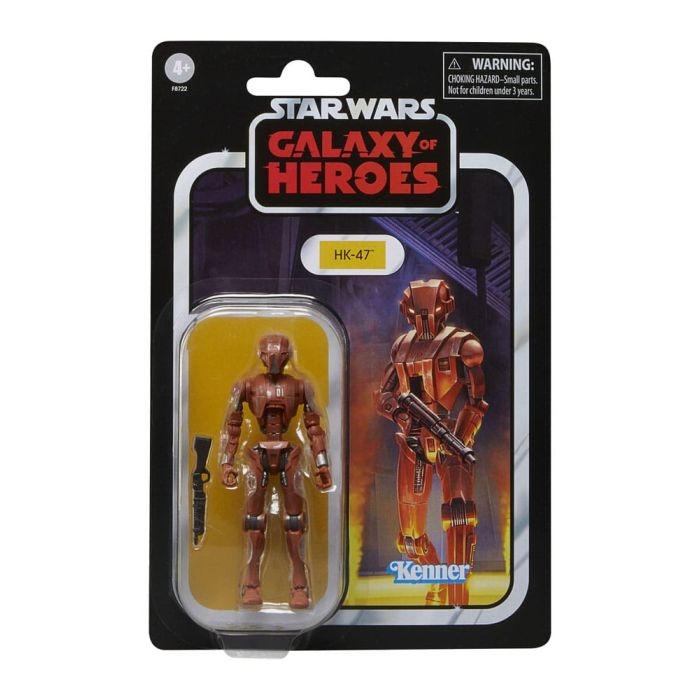 Star Wars: Galaxy of Heroes Vintage Collection Action Figure 2-Pack Jedi Knight Revan & HK-47 10 cm