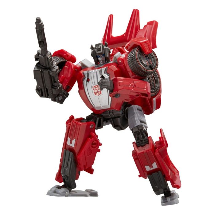 Transformers: War for Cybertron Studio Series Deluxe Class Action Figure Gamer Edition Sideswipe 11 cm