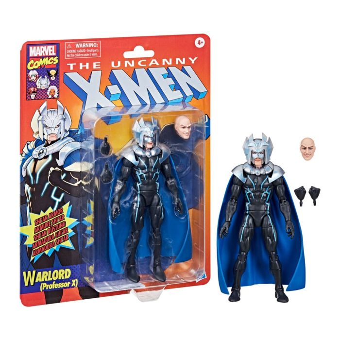 The Uncanny X-Men Marvel Legends Action Figure Warlord (Professor X) 15 cm