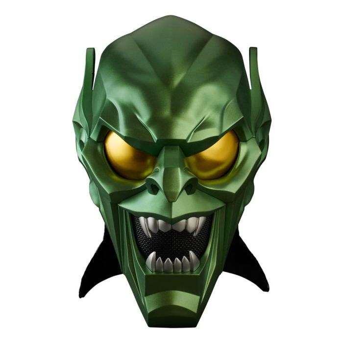 Spider-Man: No Way Home Marvel Legends Roleplay Replica Green Goblin Premium Helmet