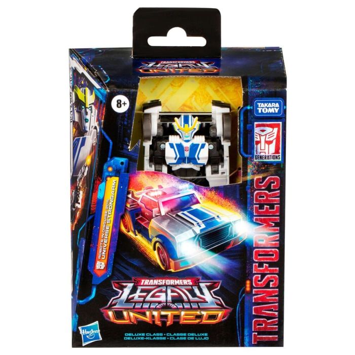Transformers Generations Legacy United Deluxe Class Action Figure Robots in Disguise 2015 Universe Strongarm 14 cm