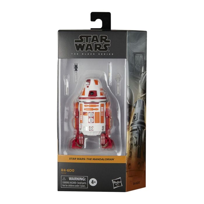 Star Wars: The Mandalorian Black Series Action Figure R4-6D0 15 cm