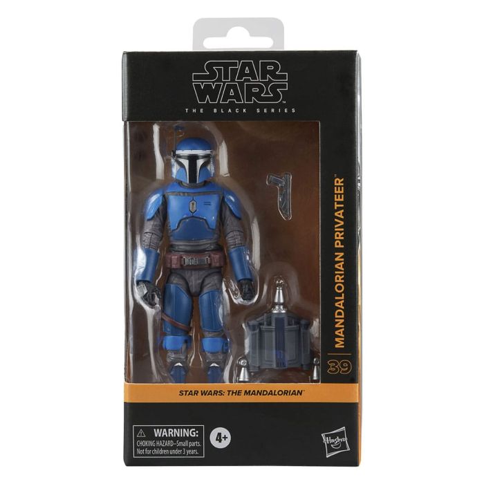 Star Wars: The Mandalorian Black Series Action Figure Mandalorian Privateer 15 cm