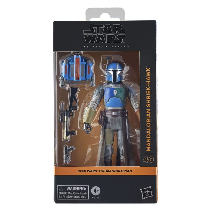 Star Wars: The Mandalorian Black Series Action Figure Mandalorian Shriek-Hawk 15 cm