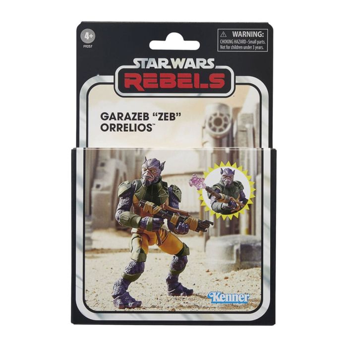 Star Wars: Rebels Vintage Collection Deluxe Action Figure Garazeb Zeb Orrelios 10 cm