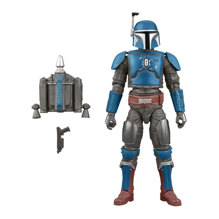 Star Wars: The Mandalorian Vintage Collection Tantive IV Hallway with Mandalorian Privateer Figure 10 cm