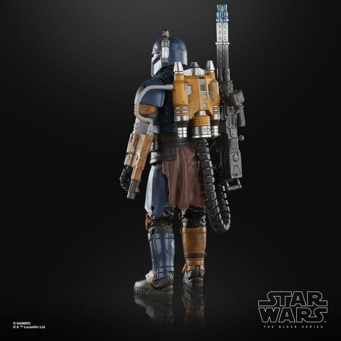Star Wars: The Mandalorian Black Series Deluxe Action Figure Paz Vizsla 15 cm