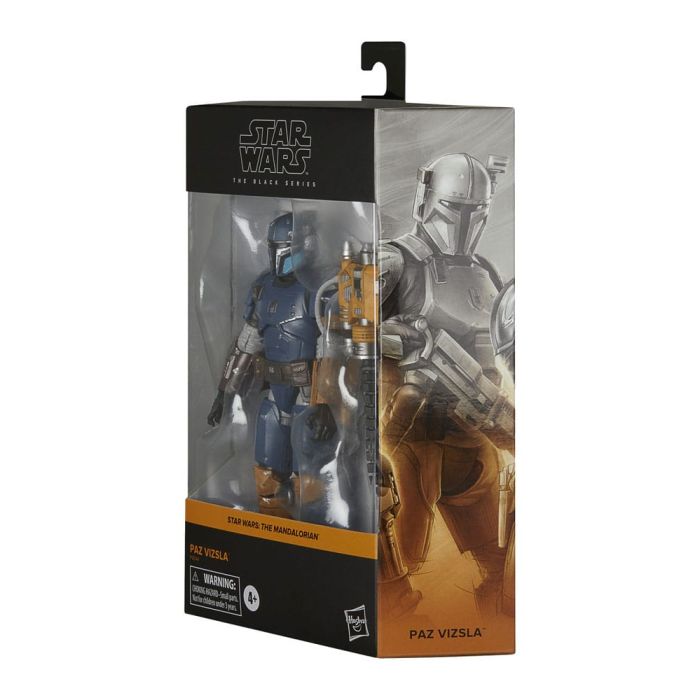 Star Wars: The Mandalorian Black Series Deluxe Action Figure Paz Vizsla 15 cm