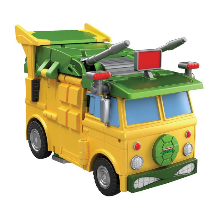 Transformers x Teenage Mutant Ninja Turtles Action Figure Party Wallop 18 cm