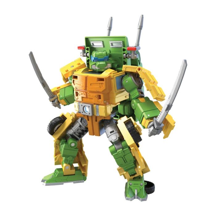Transformers x Teenage Mutant Ninja Turtles Action Figure Party Wallop 18 cm