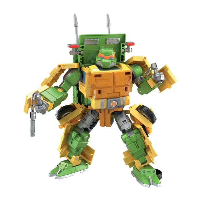 Transformers x Teenage Mutant Ninja Turtles Action Figure Party Wallop 18 cm
