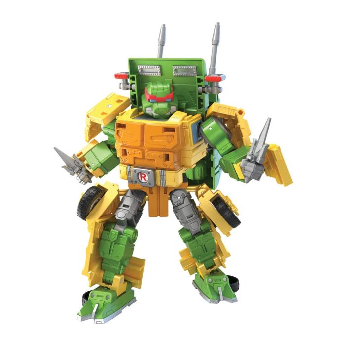 Transformers x Teenage Mutant Ninja Turtles Action Figure Party Wallop 18 cm