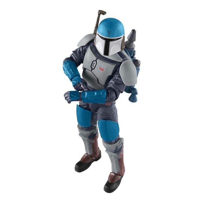 Star Wars: The Mandalorian Vintage Collection Action Figure Mandalorian Fleet Commander 10 cm