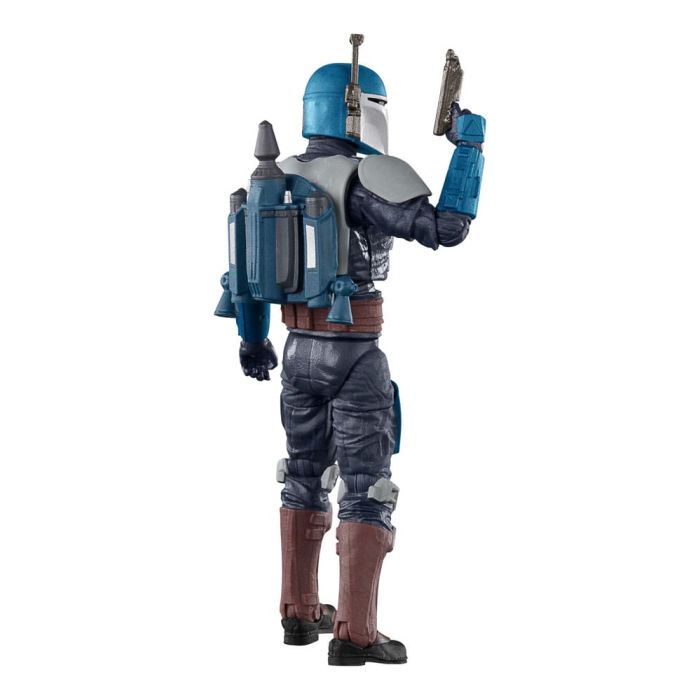 Star Wars: The Mandalorian Vintage Collection Action Figure Mandalorian Fleet Commander 10 cm
