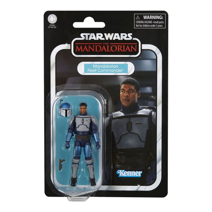 Star Wars: The Mandalorian Vintage Collection Action Figure Mandalorian Fleet Commander 10 cm