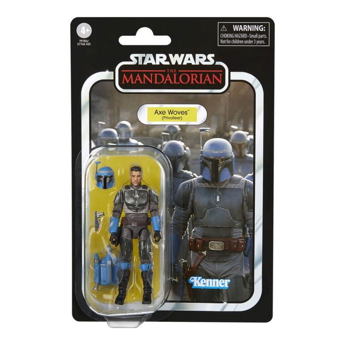 Star Wars: The Mandalorian Vintage Collection Action Figure Axe Woves (Privateer) 10 cm