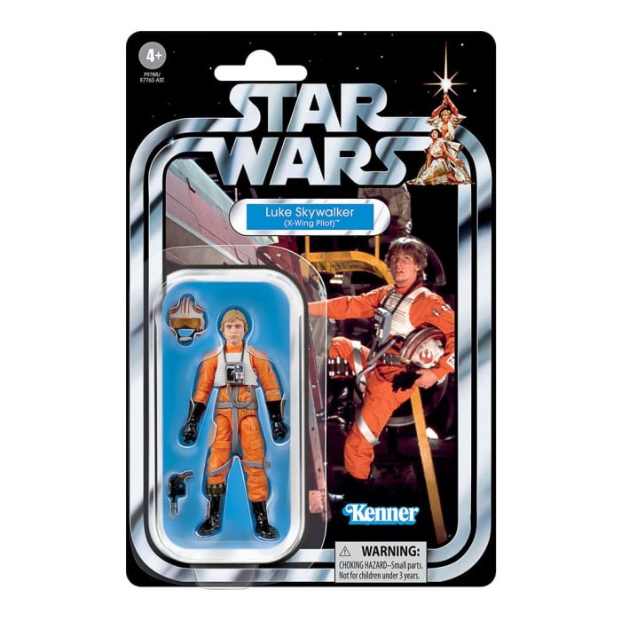Star Wars Episode IV Vintage Collection Action Figure Luke Skywalker (X-Wing Pilot) 10 cm