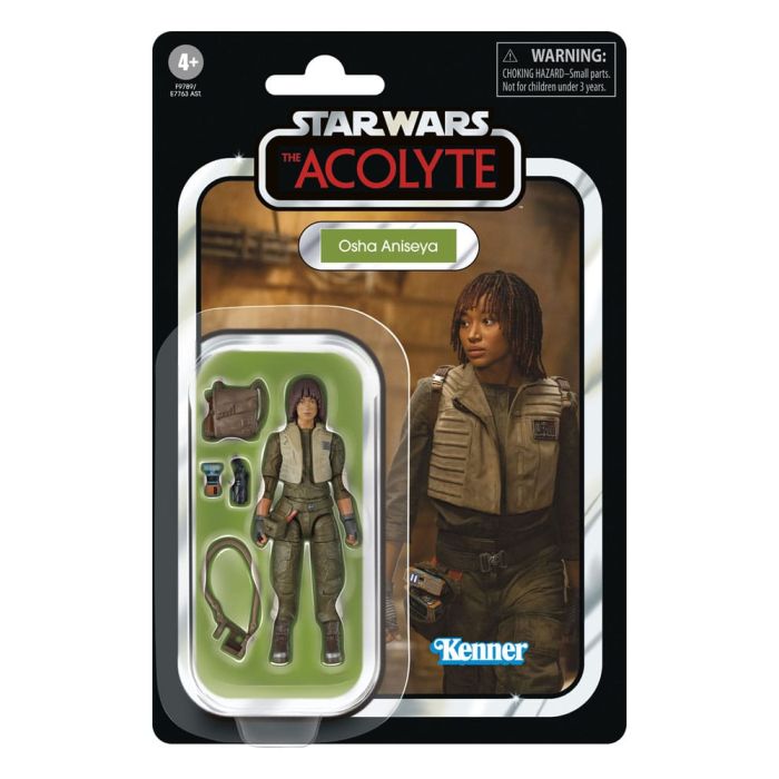 Star Wars: The Acolyte Vintage Collection Action Figure Osha Aniseya 10 cm