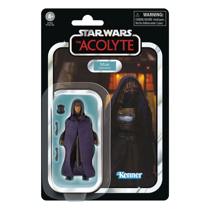 Star Wars: The Acolyte Vintage Collection Action Figure Mae (Assassin) 10 cm