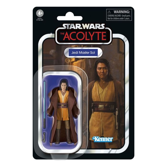 Star Wars: The Acolyte Vintage Collection Action Figure Jedi Master Sol 10 cm