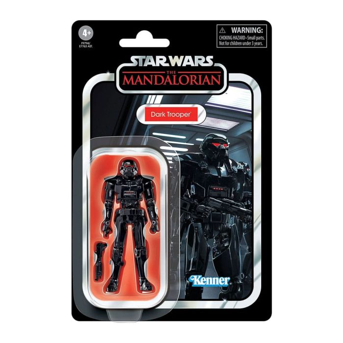 Star Wars: The Mandalorian Vintage Collection Action Figure Dark Trooper 10 cm