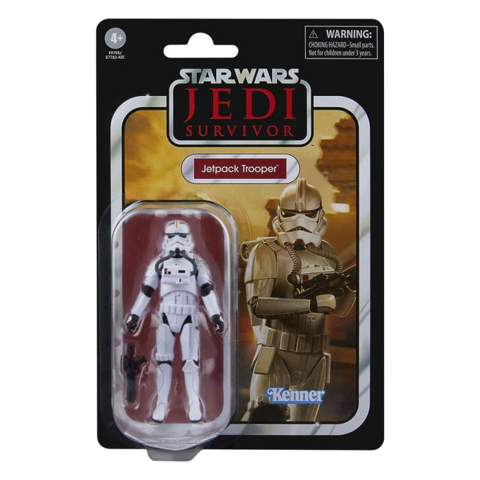 Star Wars Jedi: Survivor Vintage Collection Action Figure Jetpack Trooper 10 cm