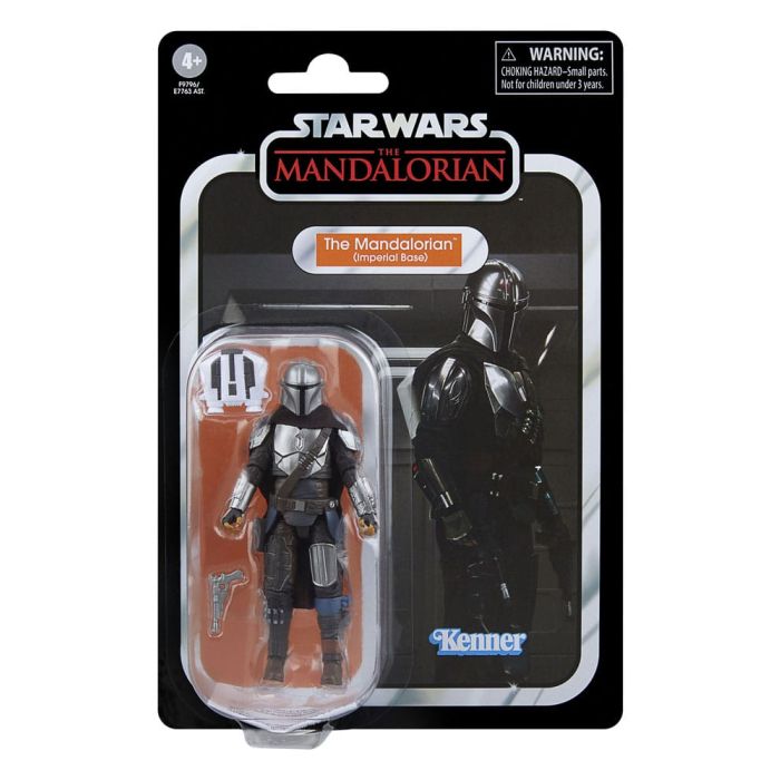 Star Wars: The Mandalorian Vintage Collection Action Figure The Mandalorian (Imperial Base) 10 cm