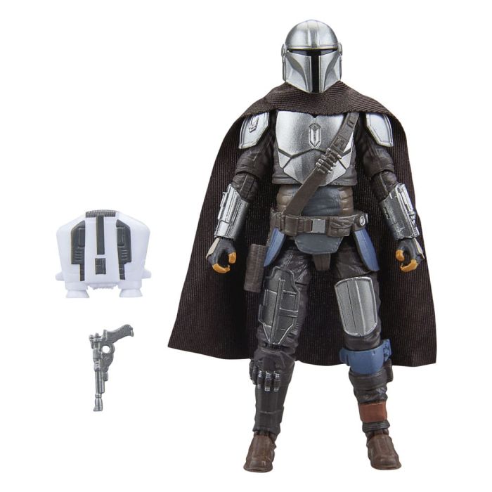 Star Wars: The Mandalorian Vintage Collection Action Figure The Mandalorian (Imperial Base) 10 cm