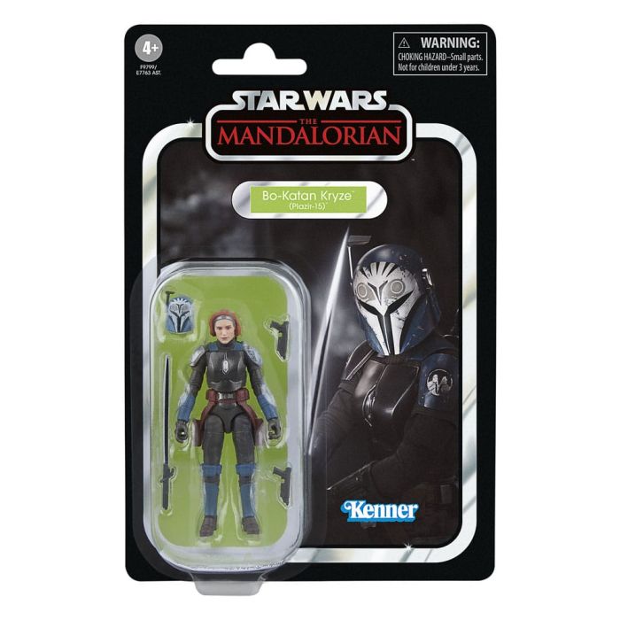Star Wars: The Mandalorian Vintage Collection Action Figure Bo-Katan Kryze (Plazir-15) 10 cm