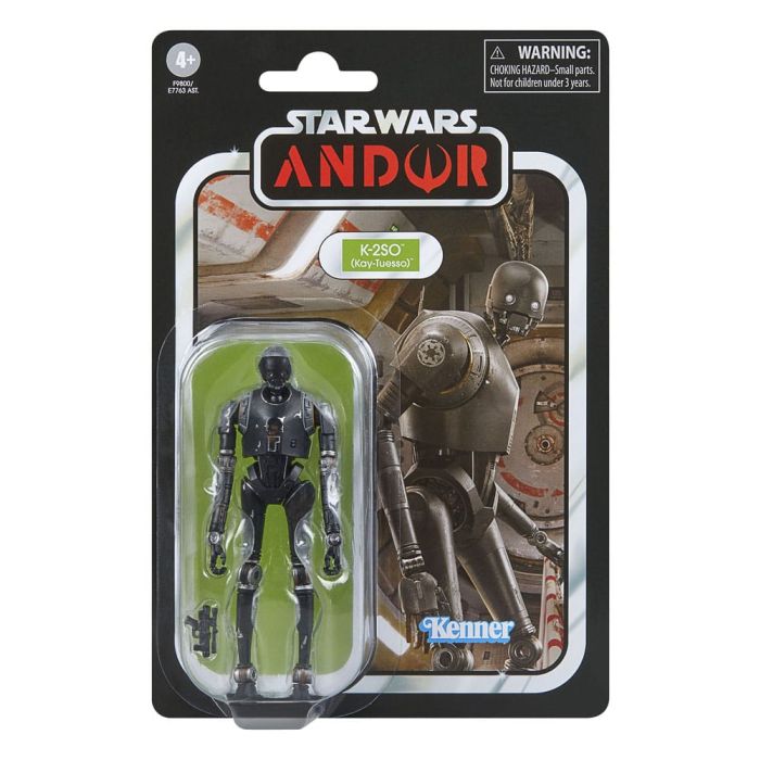 Star Wars: Andor Vintage Collection Action Figure K-2SO (Kay-Tuesso) 10 cm