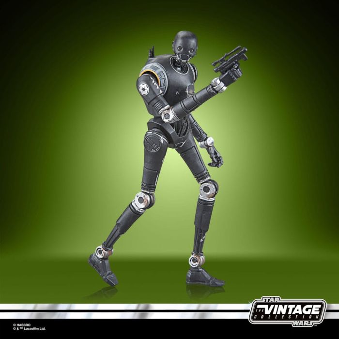Star Wars: Andor Vintage Collection Action Figure K-2SO (Kay-Tuesso) 10 cm