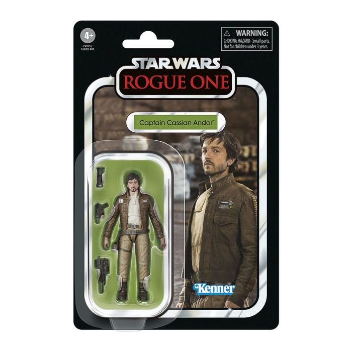 Star Wars: Rogue One Vintage Collection Action Figure Captain Cassian Andor 10 cm