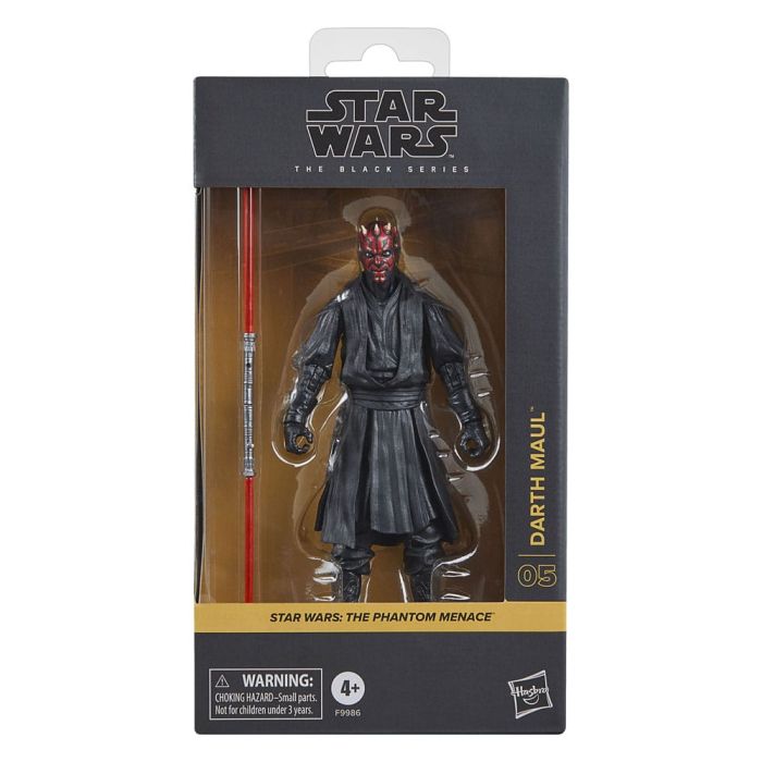 Star Wars Episode I Black Series Action Figure Darth Maul 15 cm